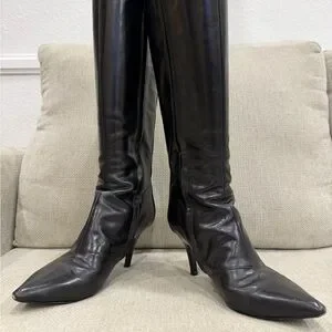 Louis Vuitton | Shoes | Louis Vuitton Long Boots Size 38 | Poshmark
